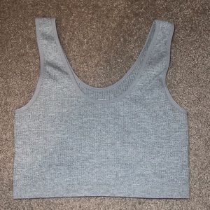 Forever 21 Gray Top